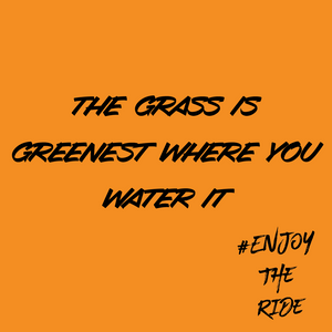 The grass is greenest where you water it!