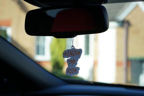 #EnjoyTheRide New Car Fragrance Air Freshener