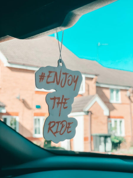 #EnjoyTheRide New Car Fragrance Air Freshener