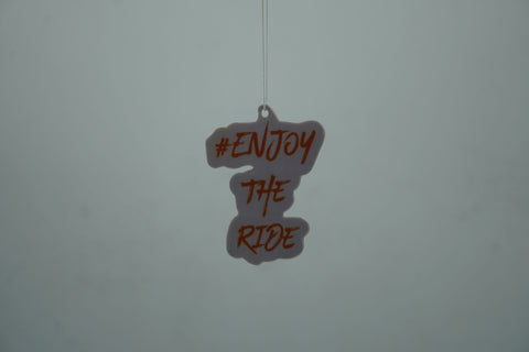 3 x #EnjoyTheRide New Car Fragrance Air Freshener